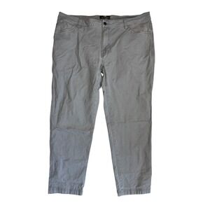 Sitka Mens Everyday Pant Blue Grey Cotton Blend 5-Pocket Trousers 600295 42x32